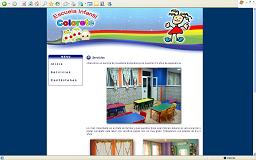 Web Escuela Infantil Colorete Hostgreen
